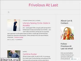 frivolousatlast.com