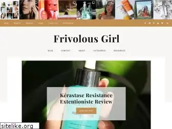 frivolousgirl.com