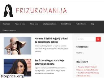 frizuromanija.com