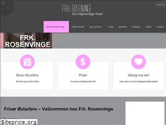 frkrosenvinge.dk