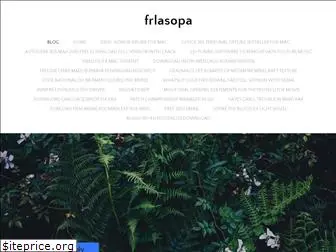 frlasopa543.weebly.com