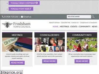 frodsham.gov.uk