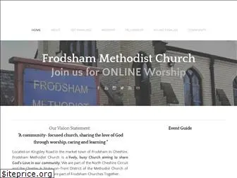 frodshammethodist.org