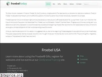 froebeltoday.com