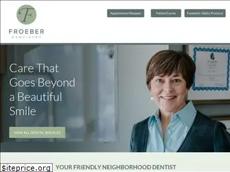 froeberdentistry.com