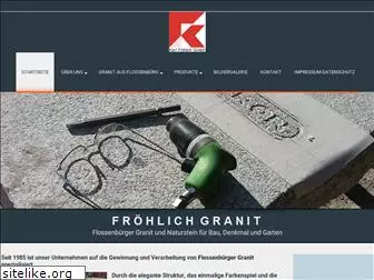 froehlich-granit.de