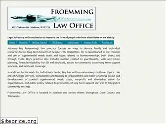 froemminglaw.com