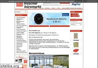 froescher-bueromarkt.de