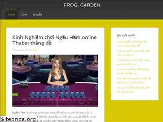 frog-garden.com