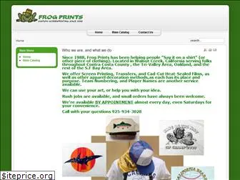 frog-prints.com