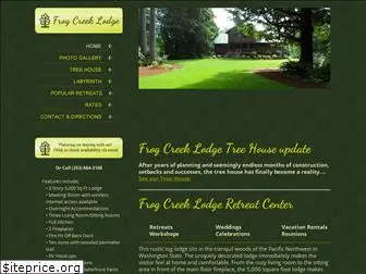 frogcreeklodge.com