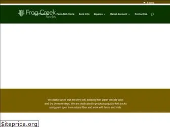 frogcreeksocks.com