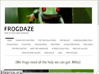 frogdaze.com