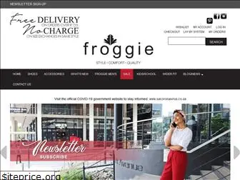 froggie.co.za