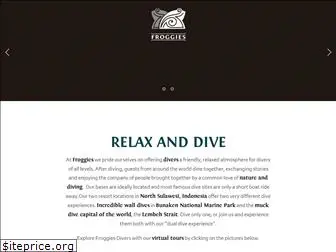 froggiesdivers.com