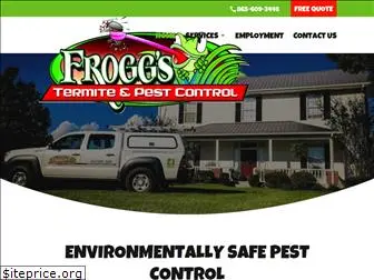 froggspestcontrol.com