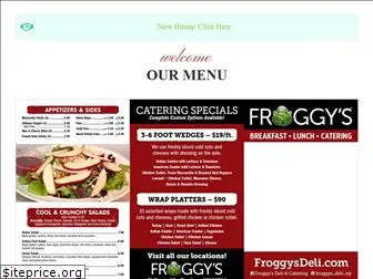 froggysdeli.com