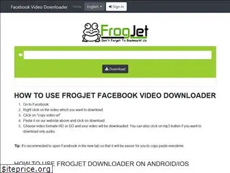 frogjet.com