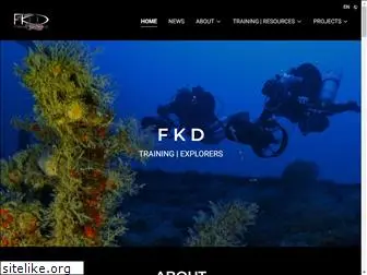 frogkickdiving.com