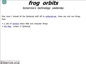 frogorbits.com