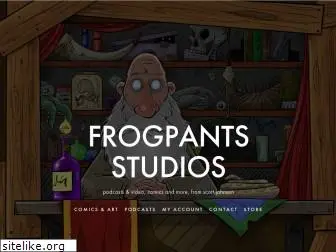 frogpants.com