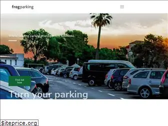 frogparking.com