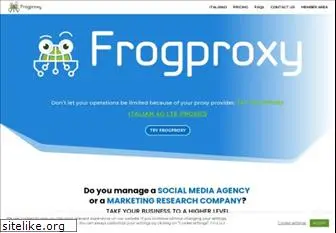 frogproxy.com