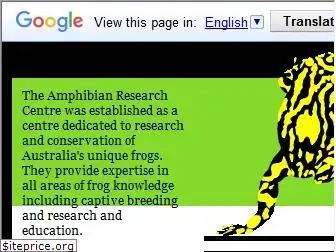 www.frogs.org.au