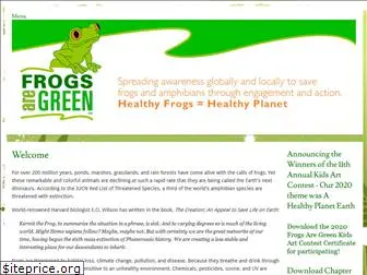 frogsaregreen.com