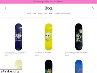 frogskateboards.com