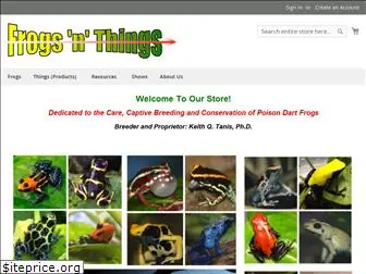 frogsnthings.com