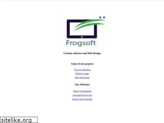 frogsoft.com