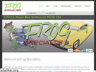 frogspecialties.com