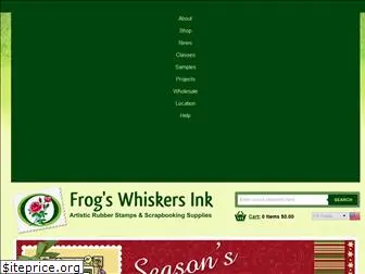 frogswhiskersink.com