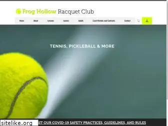 frogtennis.com