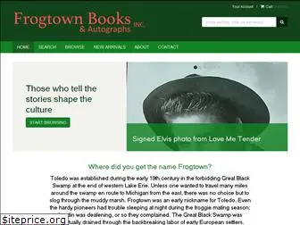 frogtownbooks.com