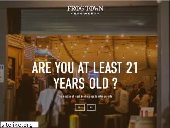 frogtownbrewery.com