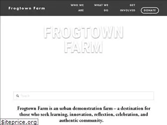 frogtownfarm.org