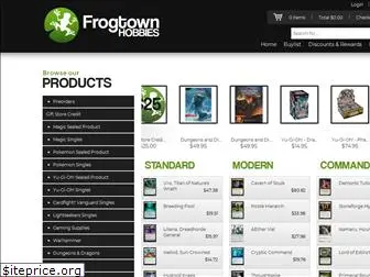 frogtownhobbies.com