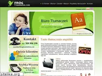 frogtranslation.com