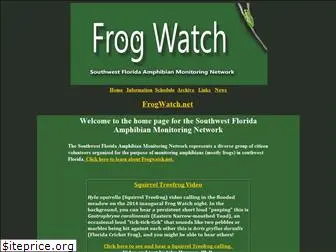 frogwatch.net