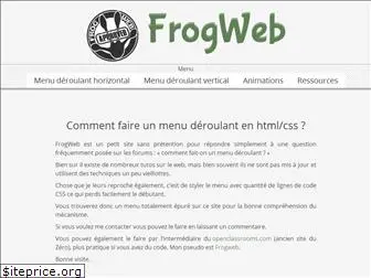 frogweb.fr