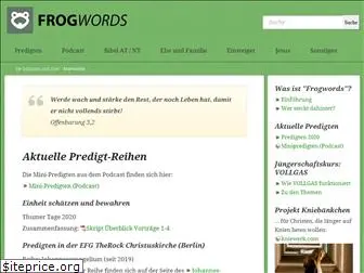 frogwords.de