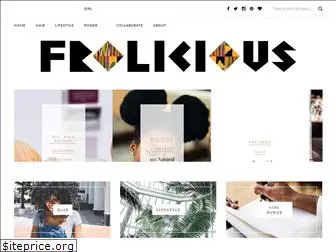 frolicious.de