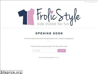 frolicstyle.com