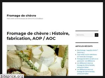 fromage-de-chevre.fr