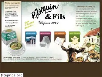 fromagerie-jacquin.com