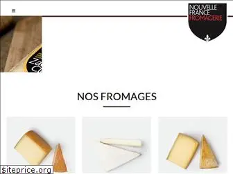 fromagerienouvellefrance.com