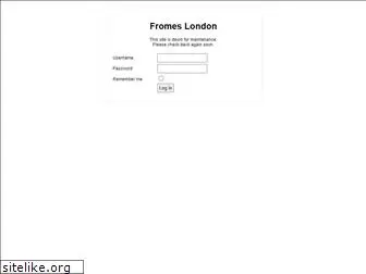fromes.co.uk