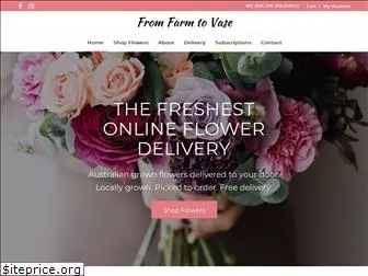 fromfarmtovase.com.au